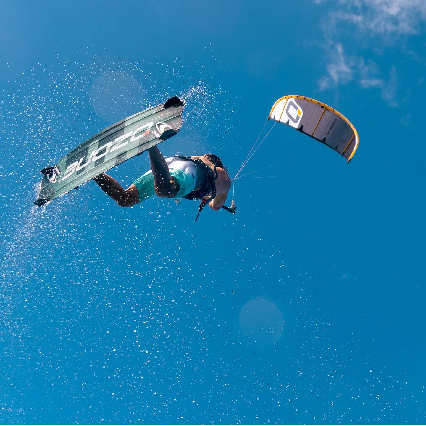 Ozone Vortex Ultra-X V1 Kite construction and bridle detail
