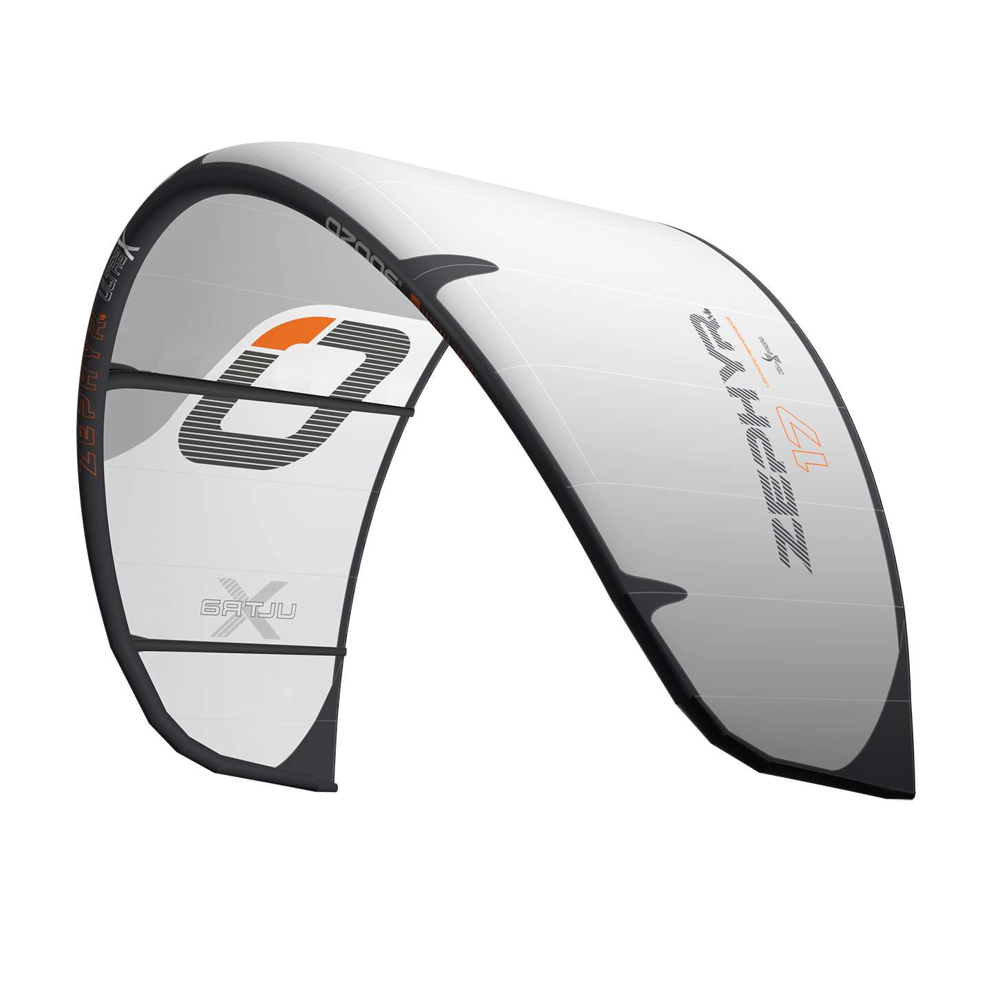 Ozone Zephyr V8 Ultra-X Kite canopy panel detail