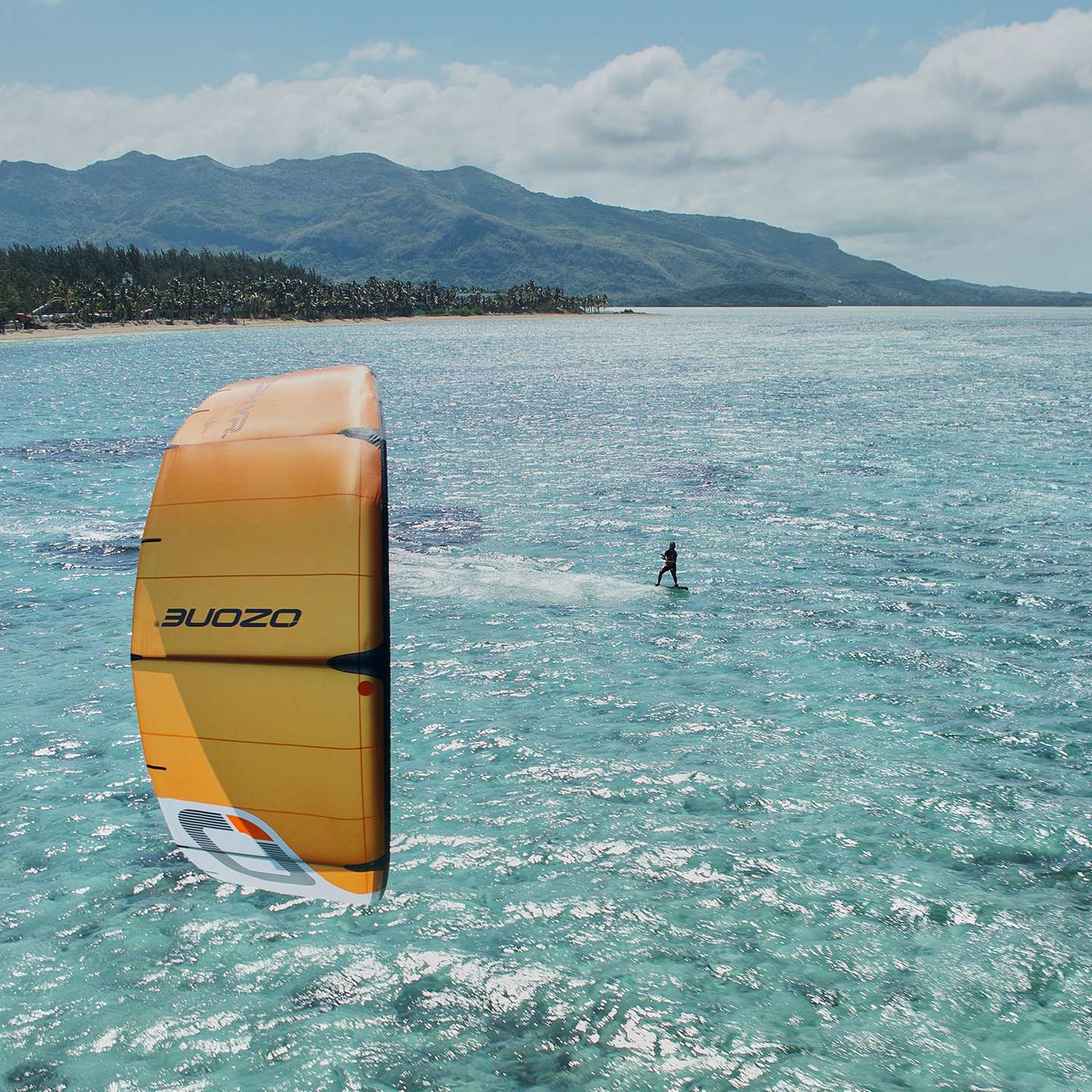 Ozone Zephyr V8 Ultra-X Kite construction and bridle detail