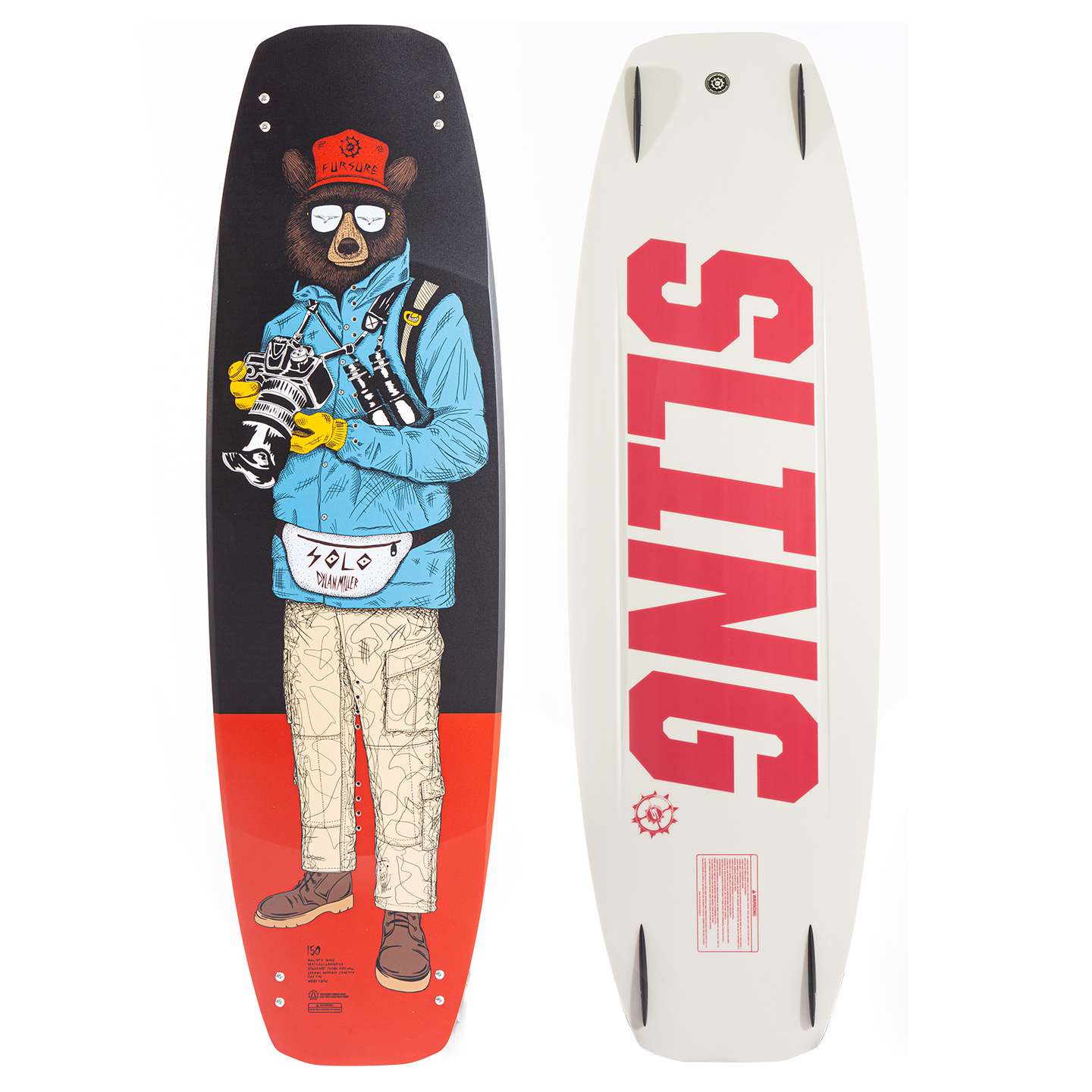 Slingshot Solo 2022 Wakeboard - King of Watersports