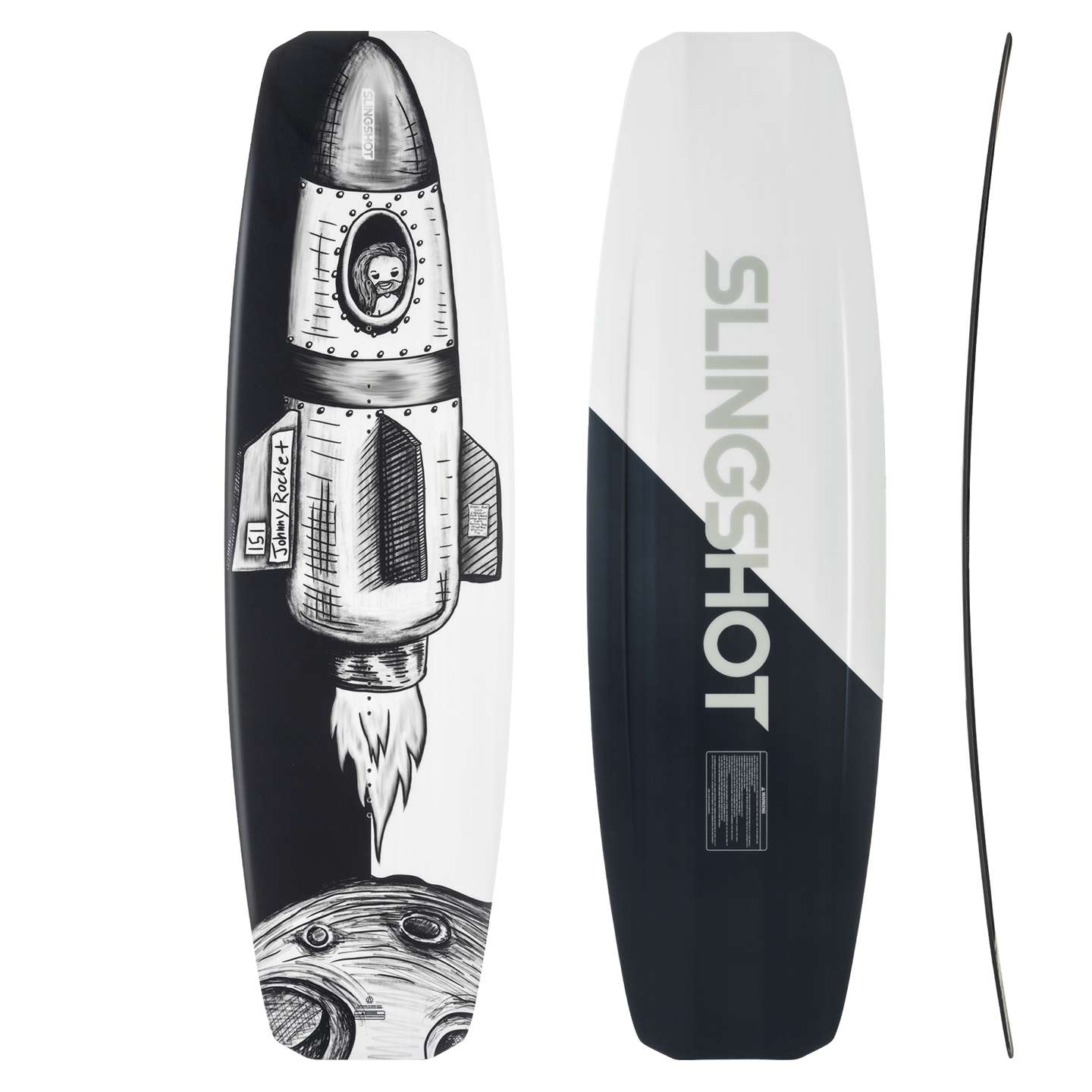 Slingshot Johnny Rocket 2023 Wakeboard - King of Watersports