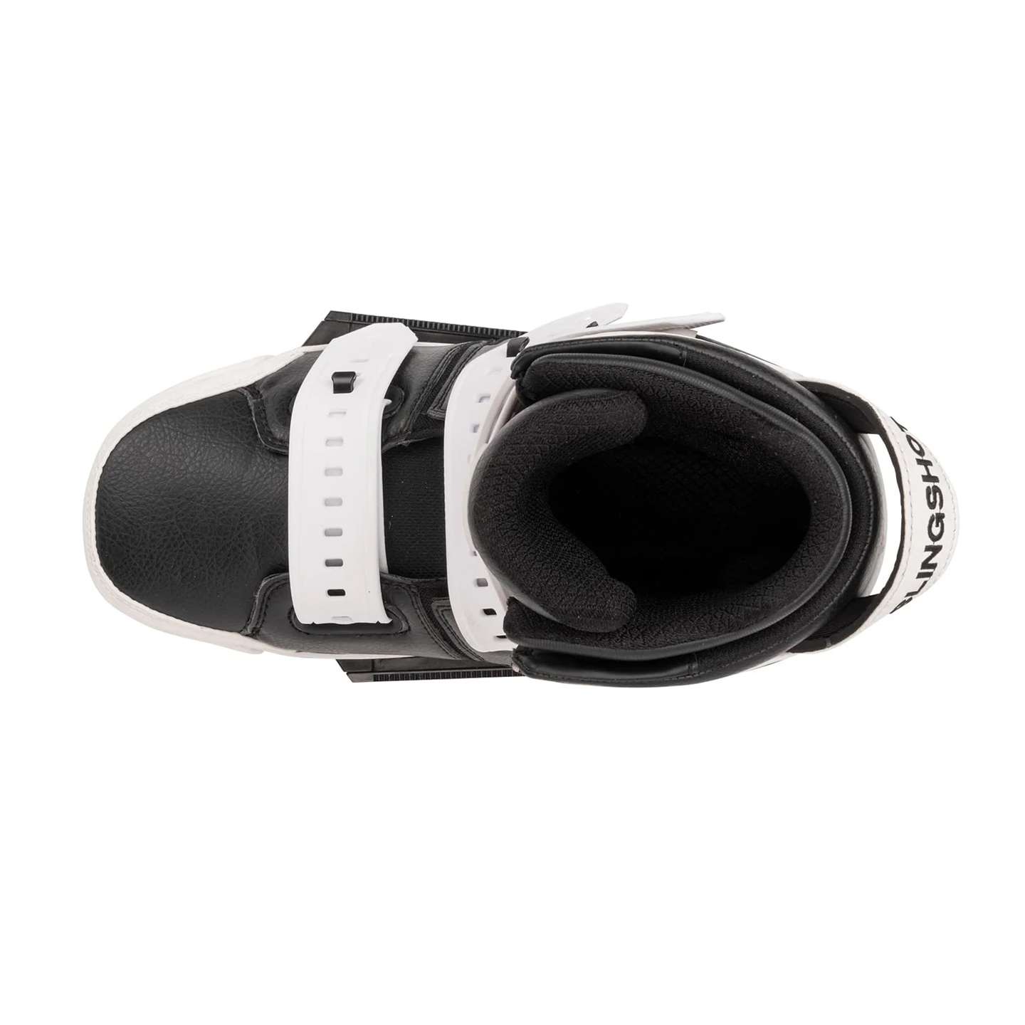 Slingshot KTV EverShred 2025 Wakeboard Boots strap detail