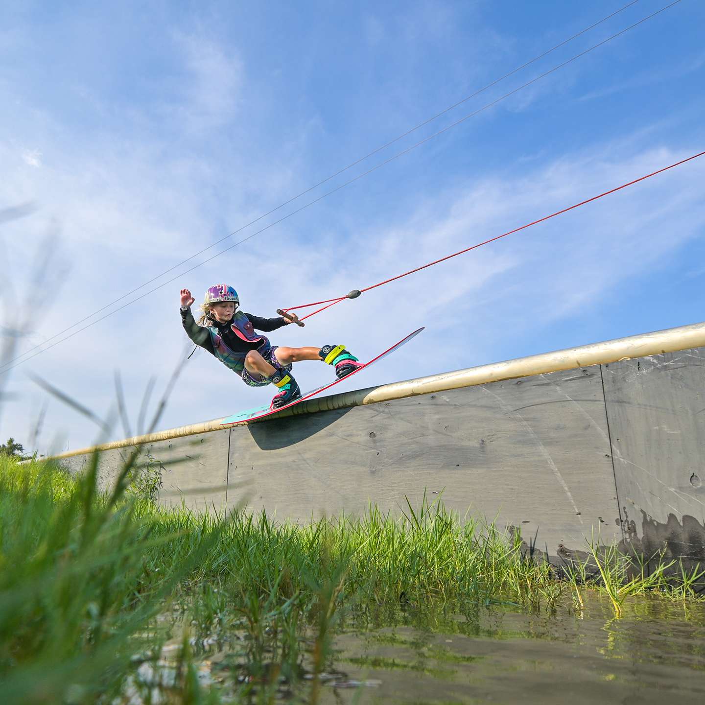 Slingshot Space Grom 2024 Wakeboard detail view