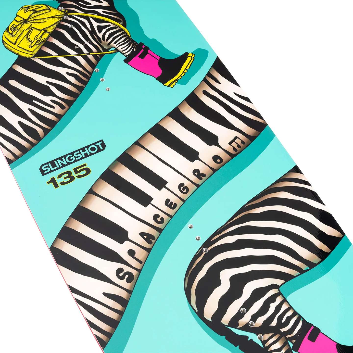 Slingshot Space Grom 2024 Wakeboard alternate view