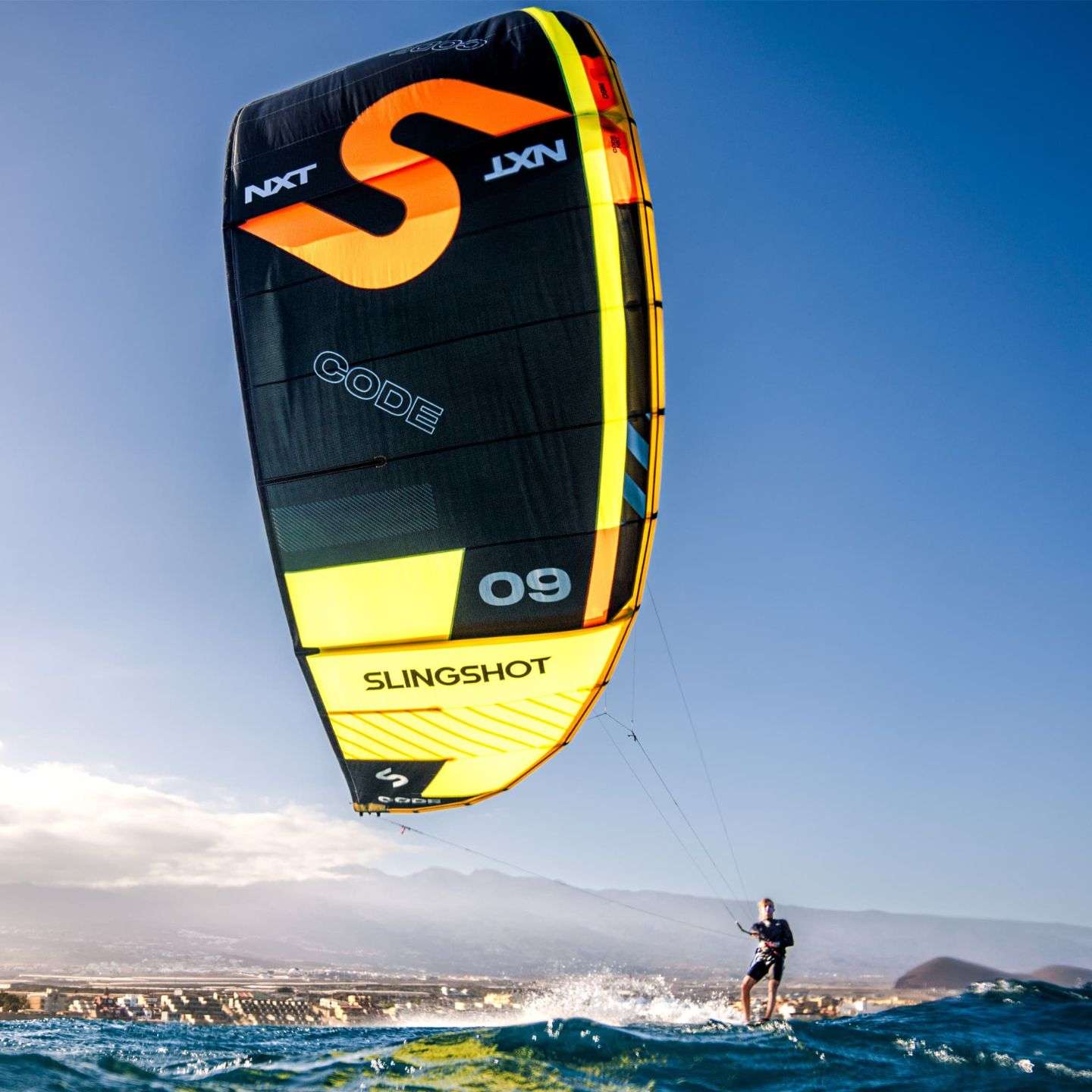 Slingshot Code NXT v2 Kite leading edge detail