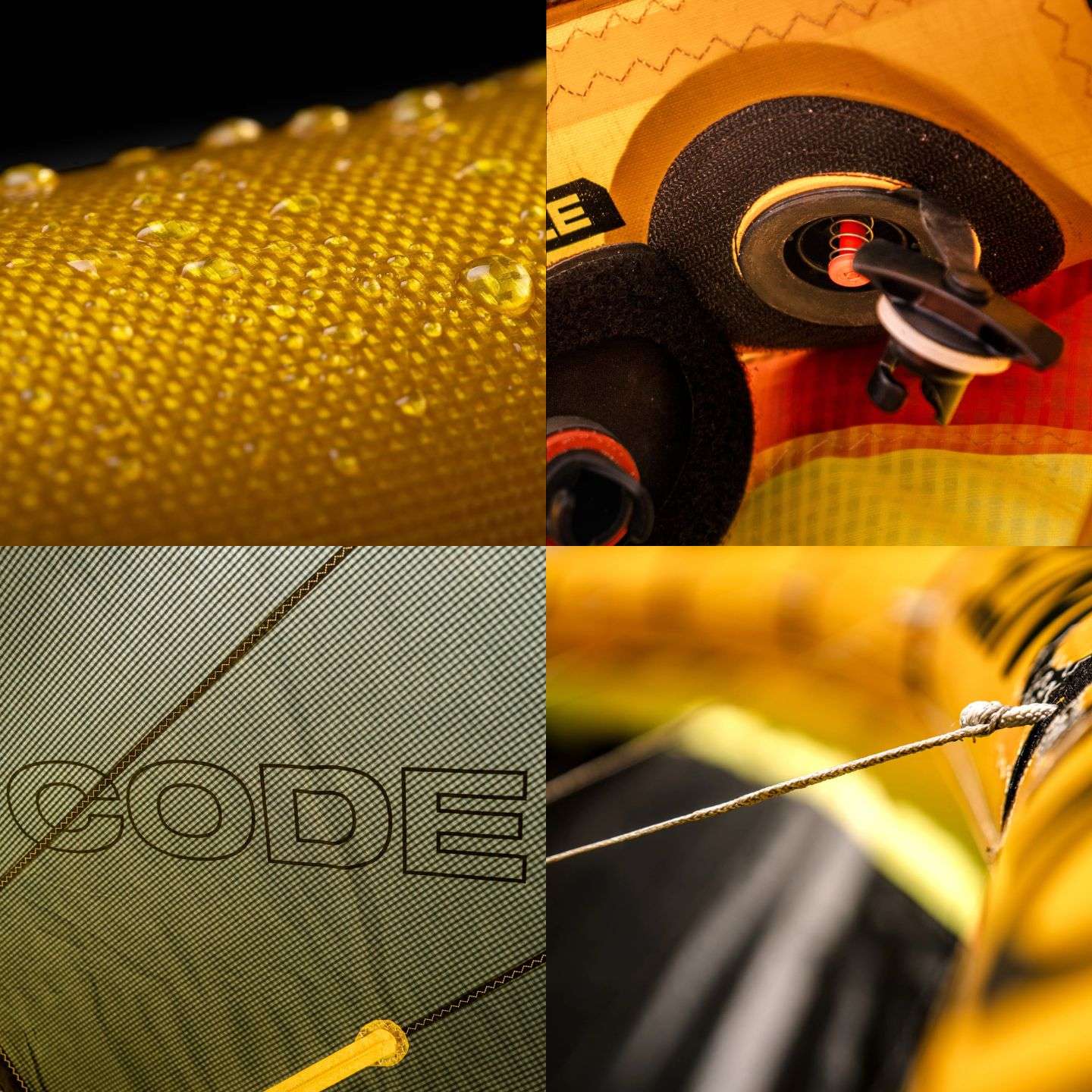 Slingshot Code NXT v2 Kite construction detail