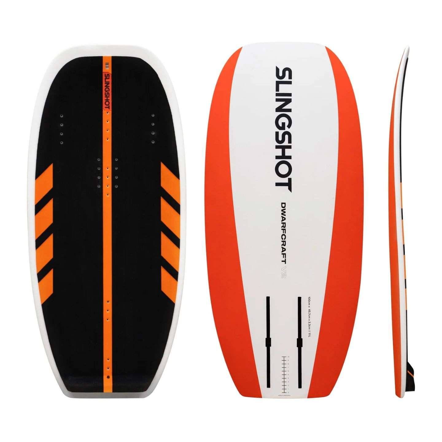 サーフィン・ボディボード Slingshot dwarfcraft+Naish HA 1800+2400 Slingshot Dwarf Craft v2 Kite Foil Board 2023 - King of Watersports