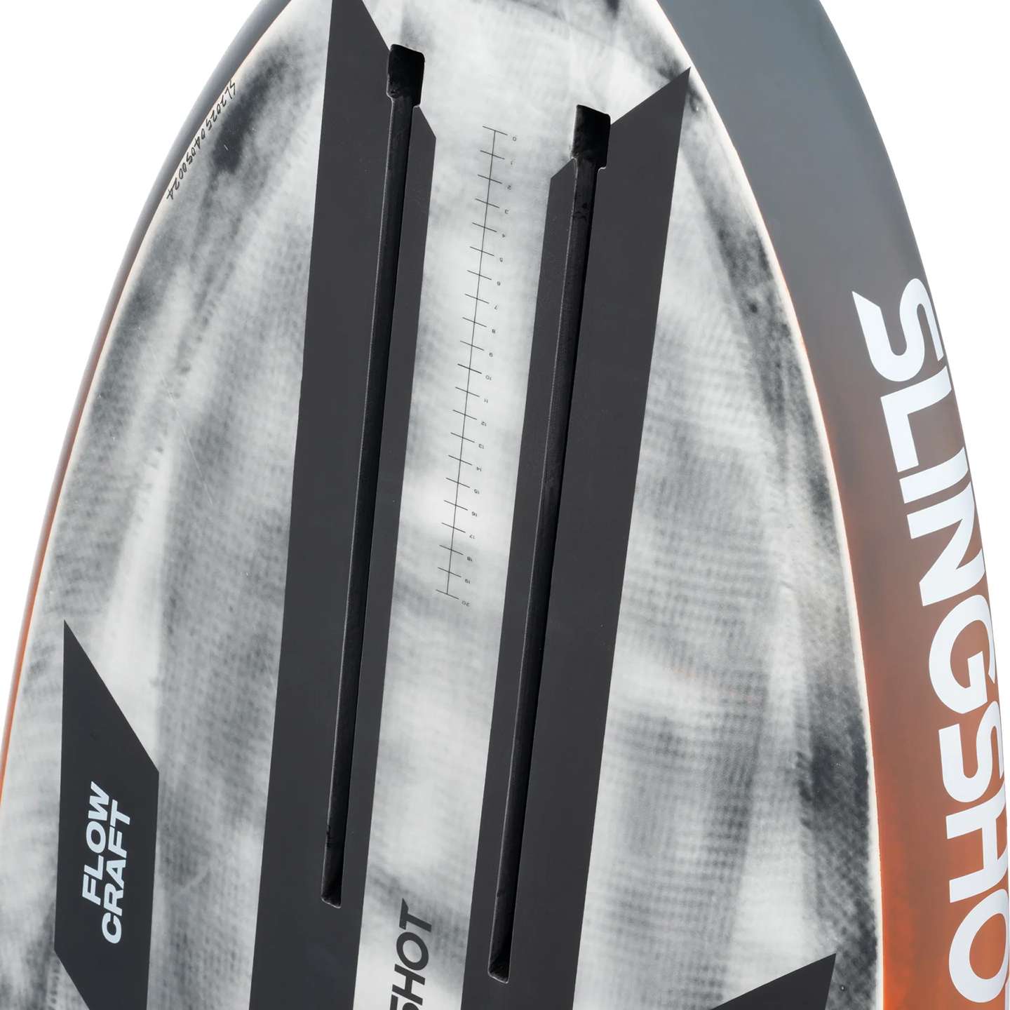 Slingshot Flow Craft Foil Board rail detail
