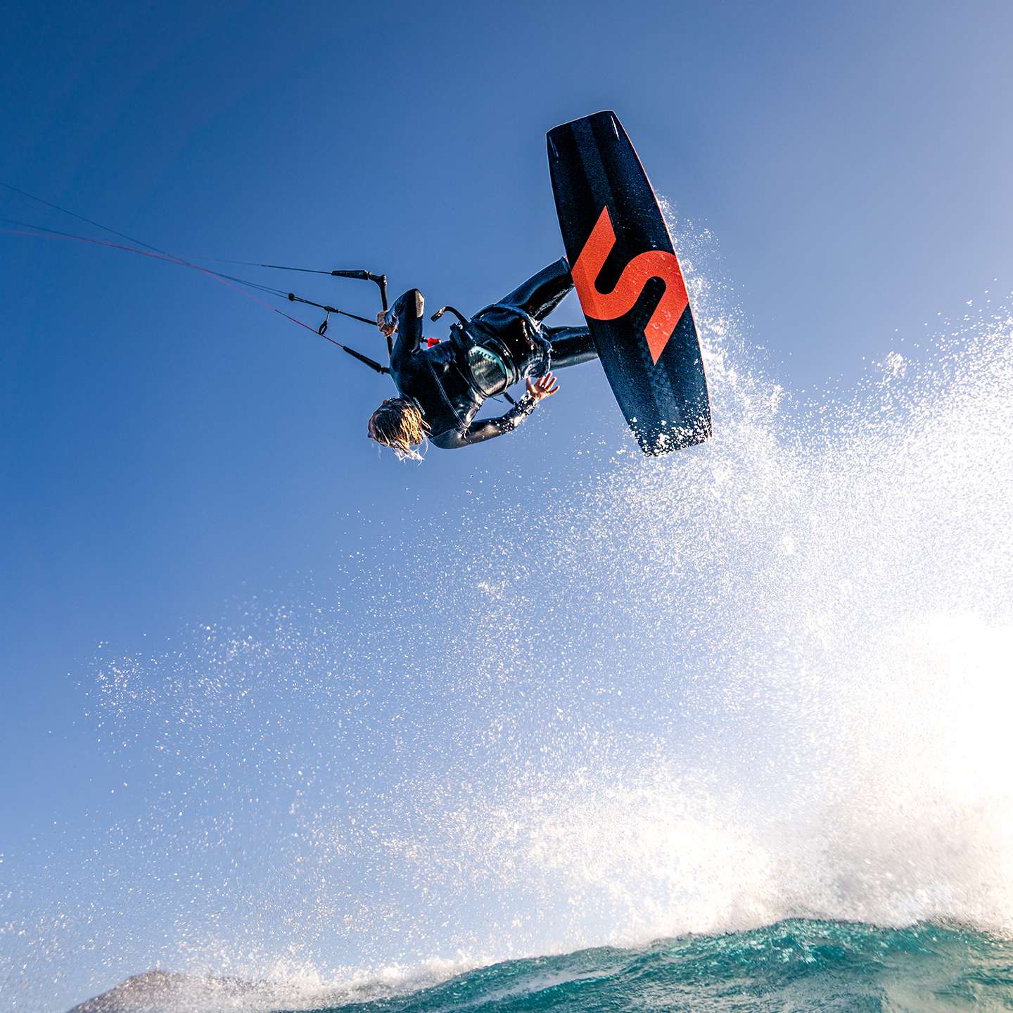 Slingshot Formula V4 Kiteboard alternate view