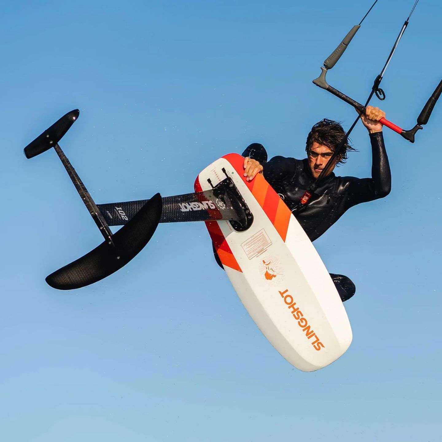 slingshot-hope-craft-alt3-zoom Slingshot Hope Craft Kite Foil Board 2023 leading edge detail