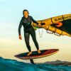 Slingshot Laser Craft Foil Board deck view