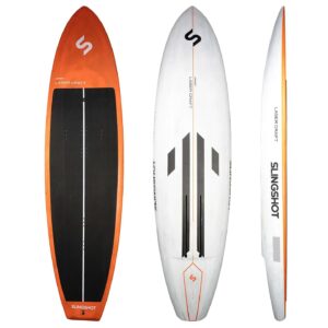 Slingshot Laser Craft Foil Board