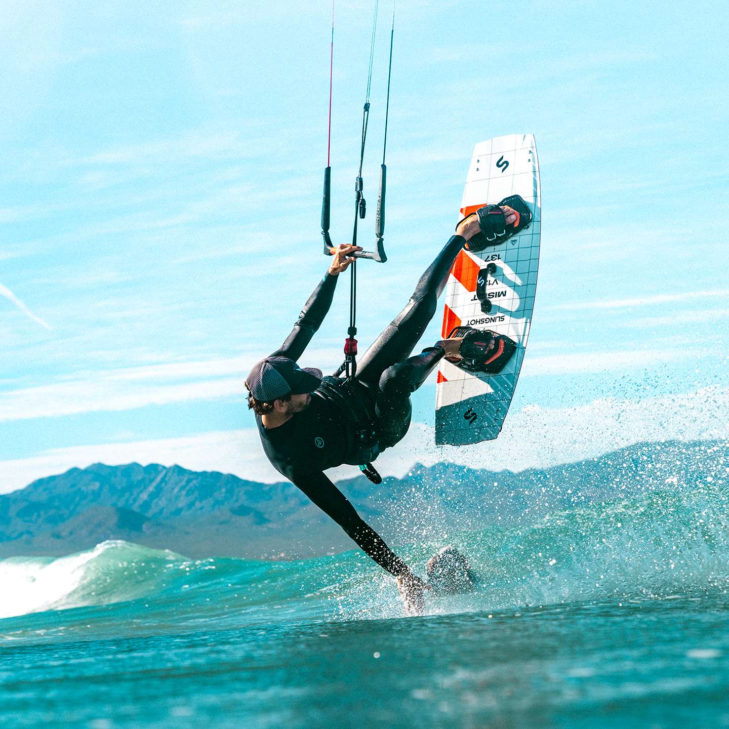 Slingshot Misfit V12 Kiteboard alternate view