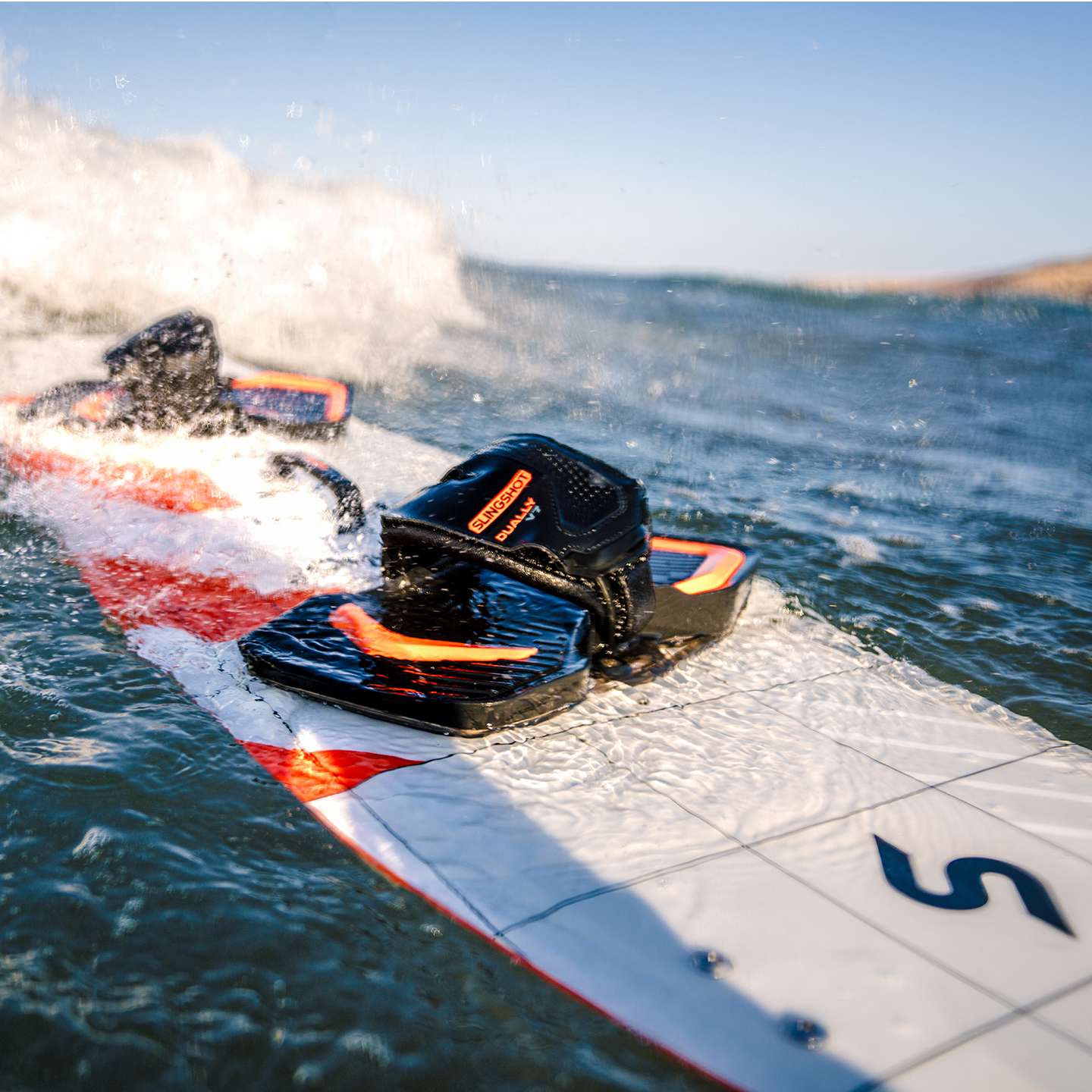 Slingshot Misfit V12 Kiteboard canopy detail