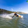 Slingshot Misfit V12 Kiteboard leading edge detail