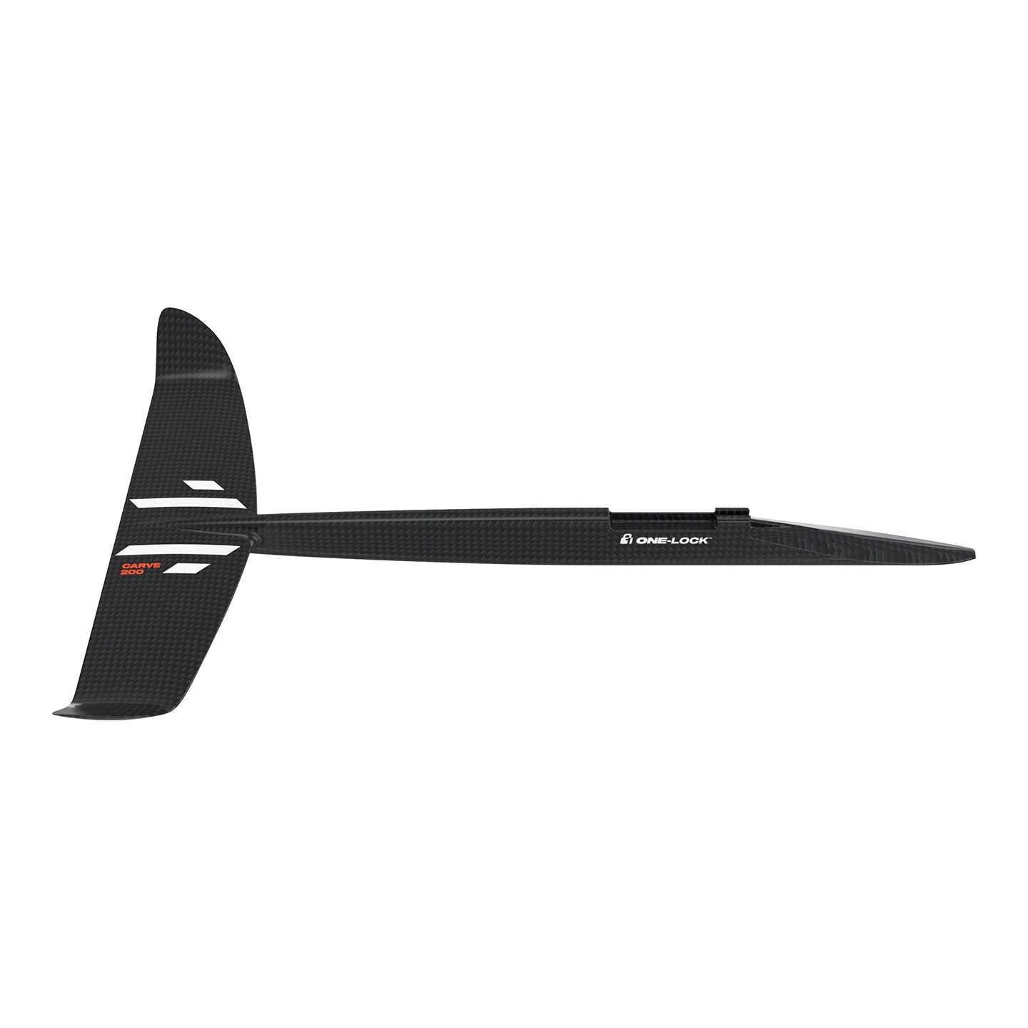 Slingshot One-Lock Carve Tail 200 Stabiliser detail view