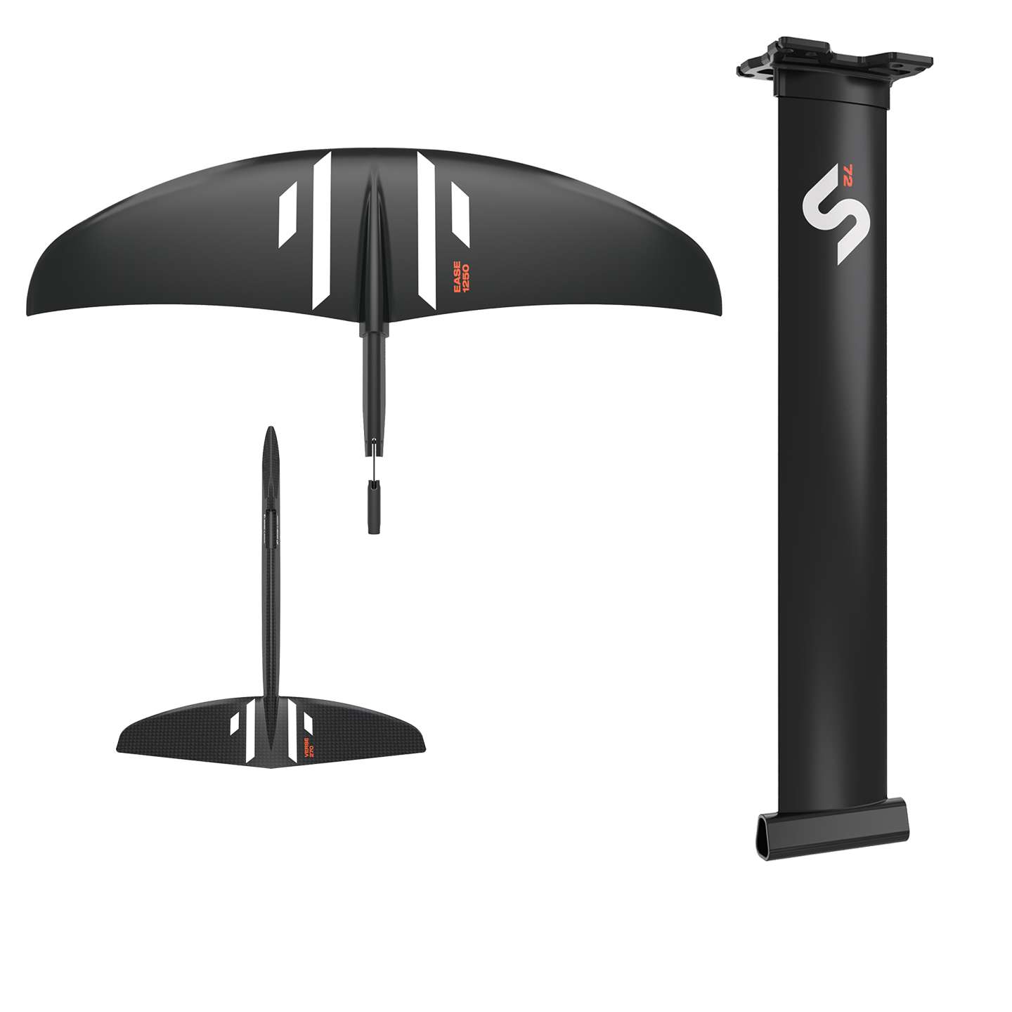 Slingshot One-Lock Wake QuickStart Package leading edge detail