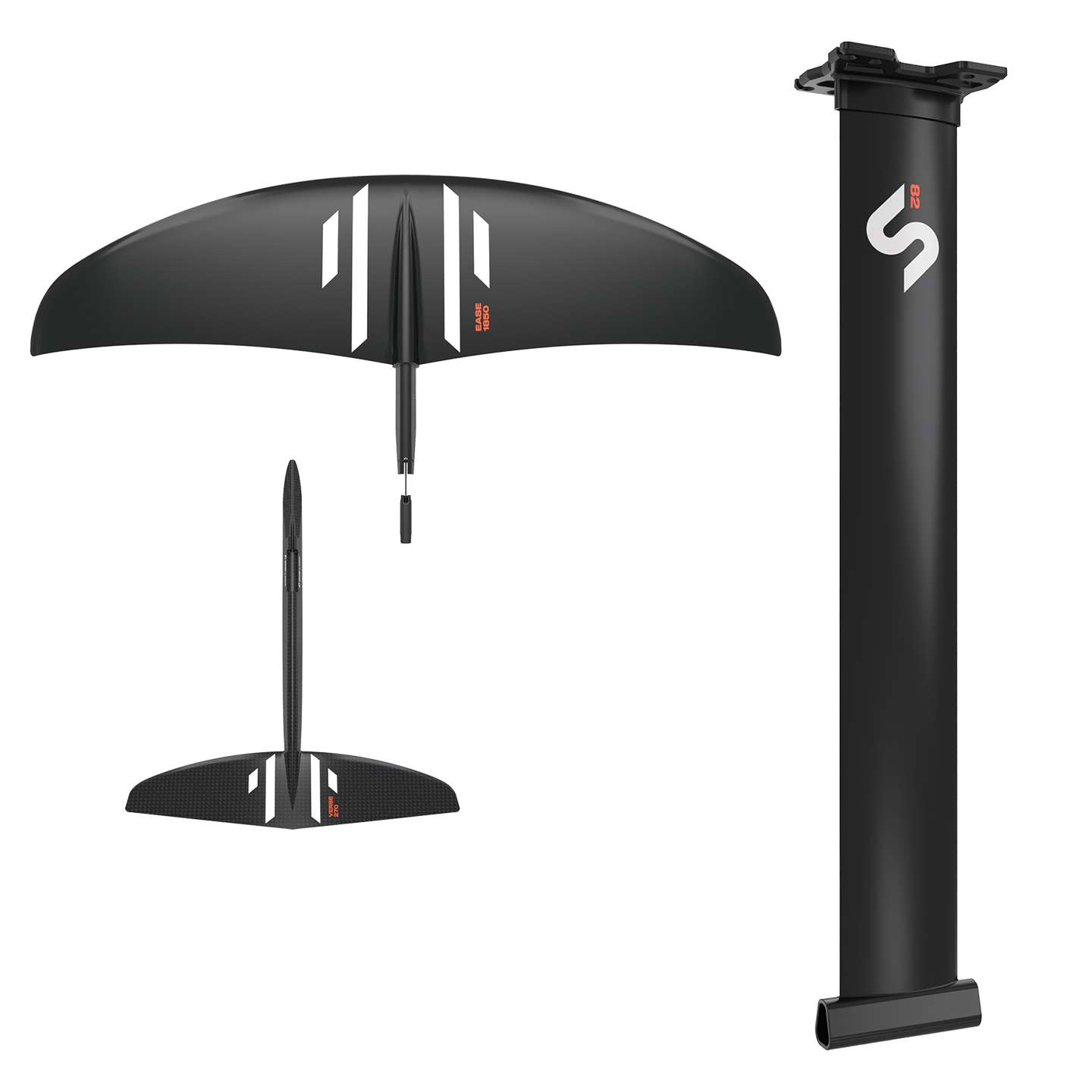 Slingshot One-Lock Wing QuickStart Package handle detail