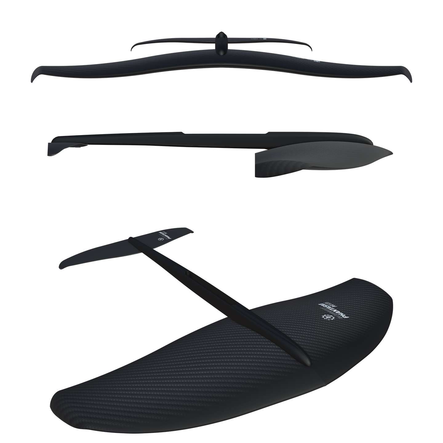 Slingshot Phantasm PFI 835/710 Lower Foil Package front wing detail