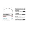 Slingshot Phantasm PFI 835/710 Lower Foil Package mast detail
