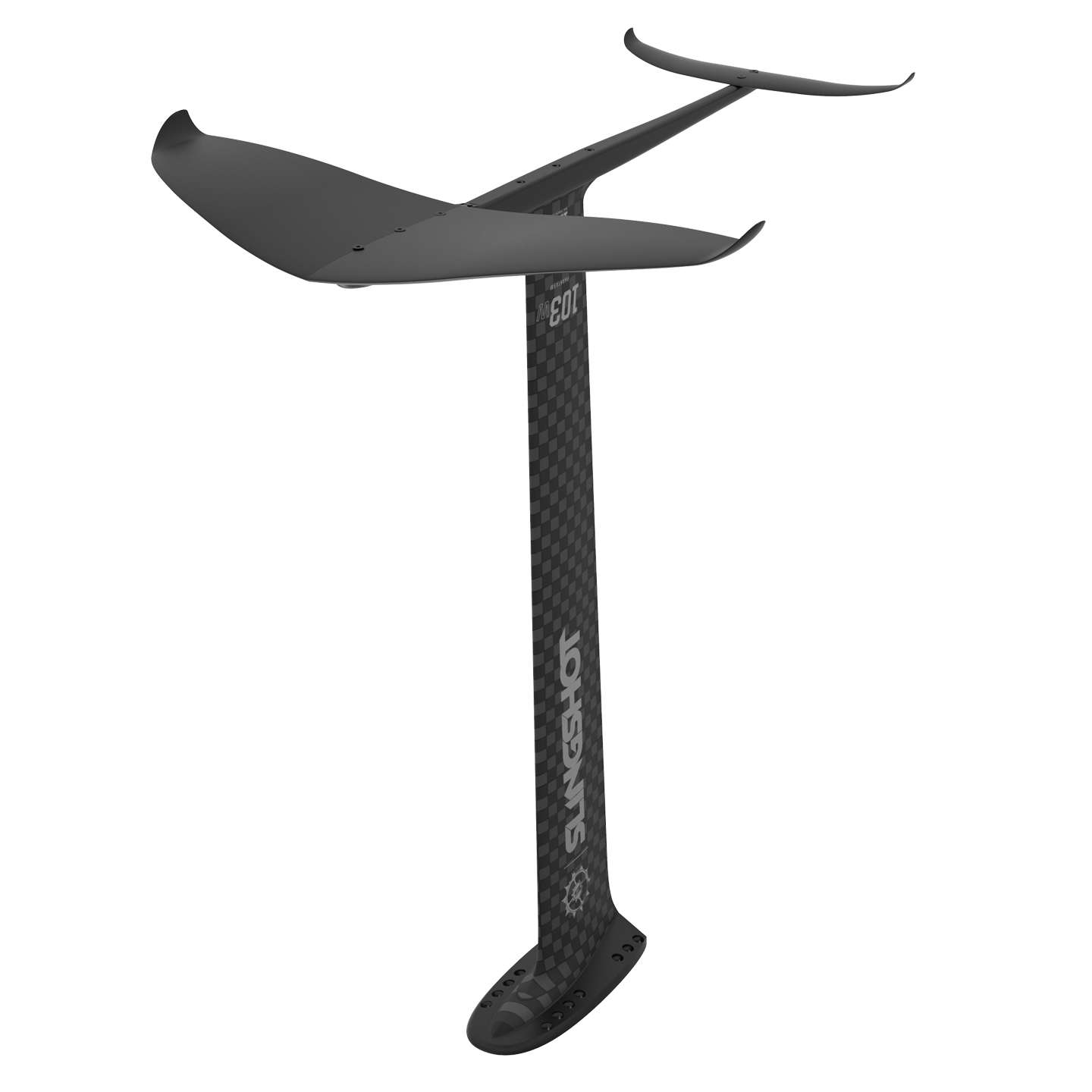 Slingshot Phantasm WindSurf 730 Foil Package mast detail
