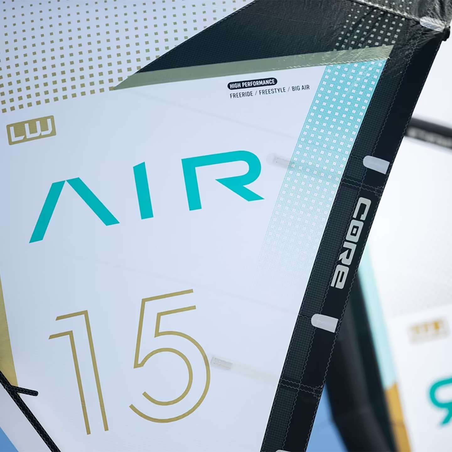Core Air Kite on-water kitesurfing action and lifestyle image