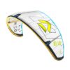8m Duotone Evo D/LAB Kite 2026 Ex-Demo on-water kitesurfing action photo