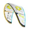 8m Duotone Evo D/LAB Kite 2026 Ex-Demo studio product image showing full kite canopy