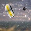 Flysurfer Heli Kitesurfing Kite, leading edge and construction detail view