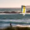 Flysurfer Heli Kitesurfing Kite, in-flight action or lifestyle view