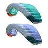 Flysurfer Hybrid 2 Kite, canopy, bridle and panel detail view