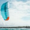 Flysurfer Hybrid 2 Kite, leading edge and construction detail view