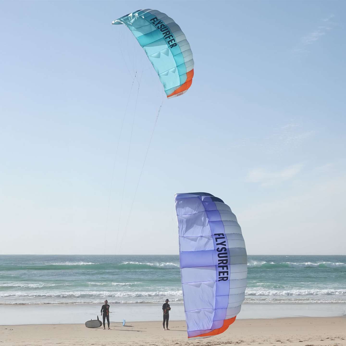 Flysurfer Hybrid 2 Kite, in-flight action or lifestyle view