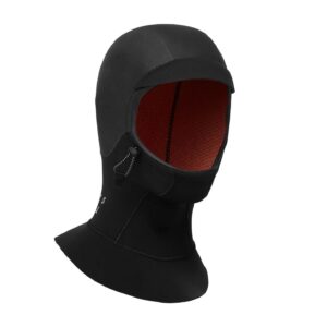 Mystic 3mm Roam Hood Long studio product view