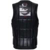 Mystic Anarchy FZ Wake Impact Vest 2024 back view showing flotation panels