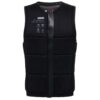 Mystic Anarchy FZ Wake Impact Vest 2024 side view showing zip and fit