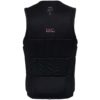 Mystic Anarchy FZ Wake Impact Vest 2024 close-up of impact padding and seams