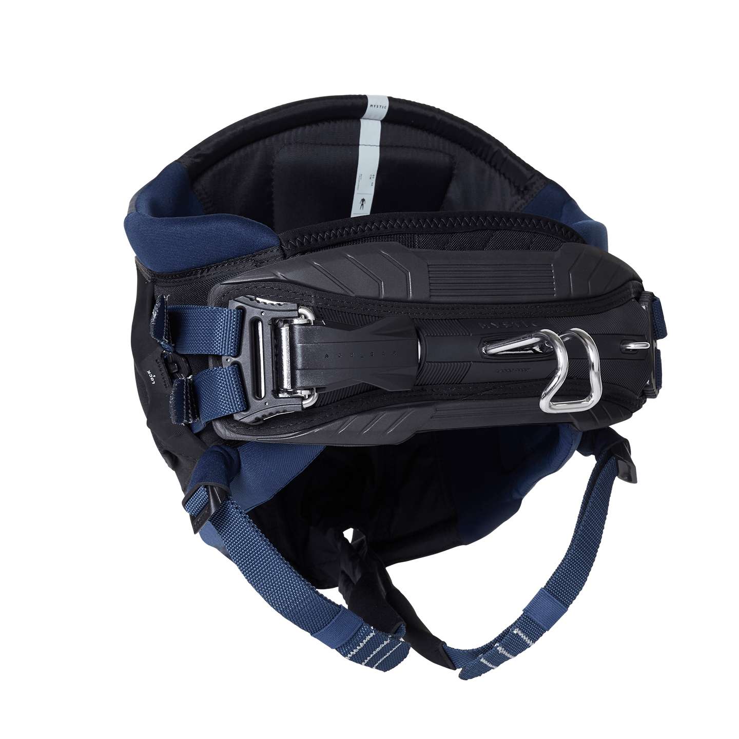 Mystic Aviator Seat Harness 2026 in colour 410 back view showing support panel