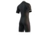 Mystic Brand 3/2 Shorty Wetsuit 2025 in colour 900 close-up of neoprene panels and stitching