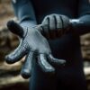 Mystic Crest 1.5mm Glove 2025 material and seam detail
