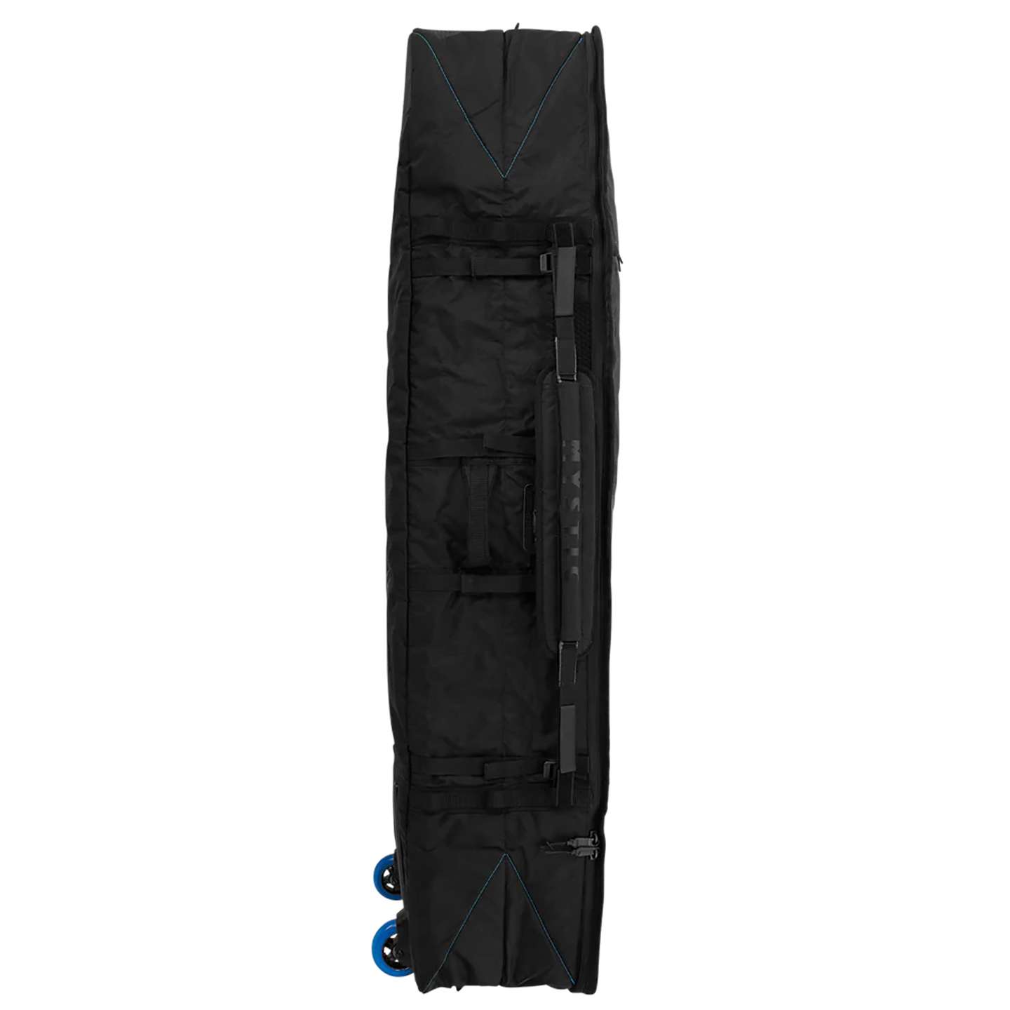 Mystic Elevate Lightweight Boardbag 2025 padded interior and storage detail