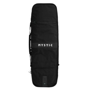 Mystic Elevate Lightweight Boardbag 2025 studio product view showing overall shape