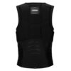 Mystic Foil Kite FZ Impact Vest 2025 back view showing flotation panels