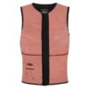 Mystic Foil Kite FZ Impact Vest 2025 side view showing zip and fit