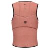 Mystic Foil Kite FZ Impact Vest 2025 close-up of impact padding and seams