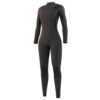 Mystic Womens Jayde 5/4 FZ Wetsuit 2023 in colour 900 front studio product view