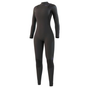 Mystic Womens Jayde 5/4 FZ Wetsuit 2023 in colour 900 front studio product view