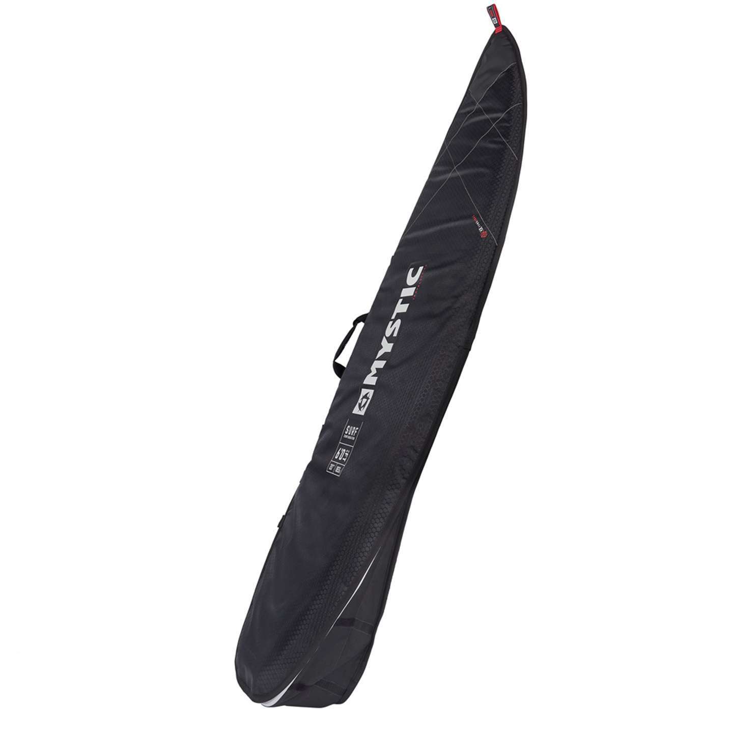 Mystic Majestic Surf Board Bag handle, strap or zip detail