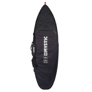 Mystic Majestic Surf Board Bag studio product view showing overall shape