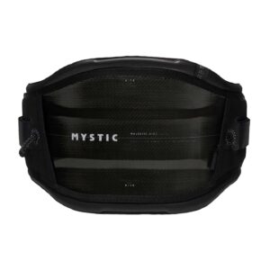 Mystic Majestic Wing Harness in black front studio product view